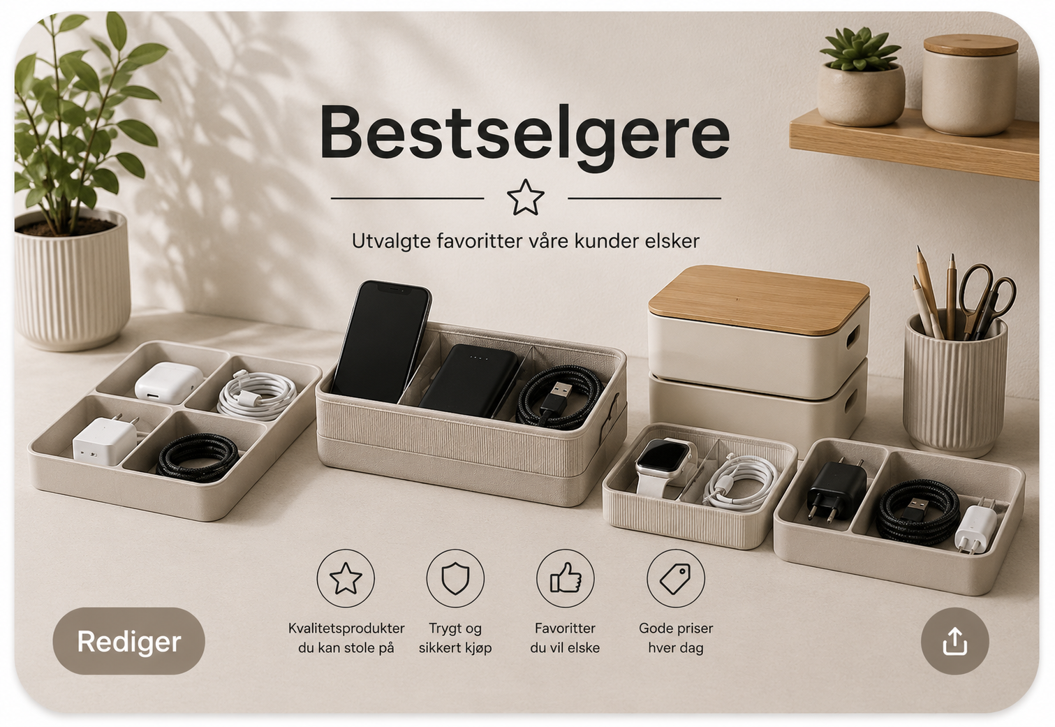 Bestselgere