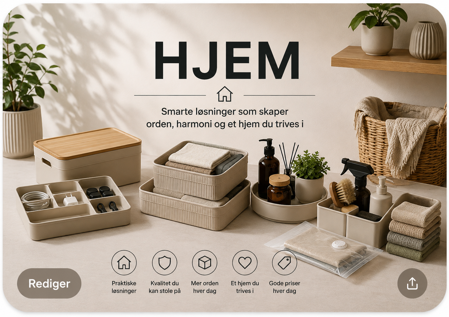 Hjem