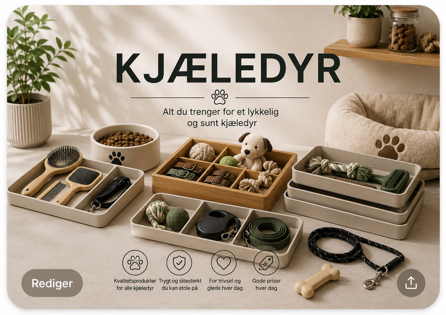 Kjæledyr