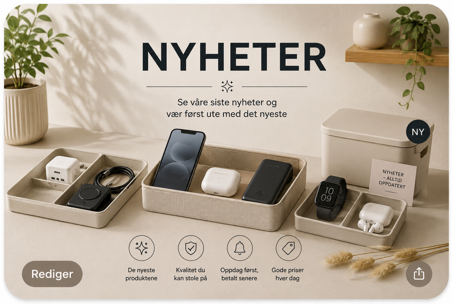 Nyheter