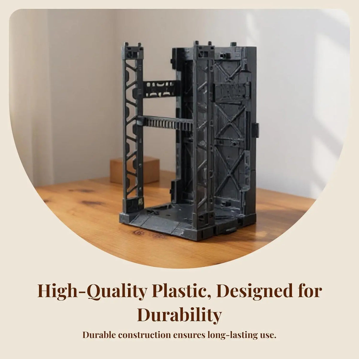 Universal Anime Tegneseriefigur Modell Oppbevaringsboks Sammenkoblingsbar Organizer Stabelbar for LEGO, Anime-modeller, Gundam-modeller