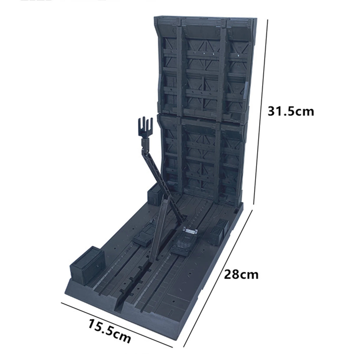 Universal Anime Tegneseriefigur Modell Oppbevaringsboks Sammenkoblingsbar Organizer Stabelbar for LEGO, Anime-modeller, Gundam-modeller