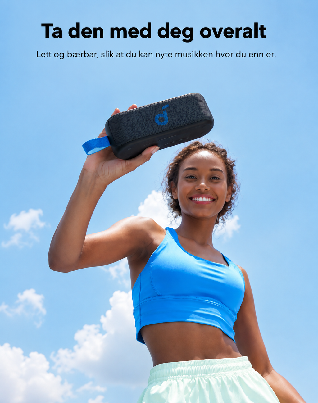 Anker Soundcore Select 3 – 16 W Bluetooth-høyttaler med IPX7