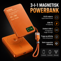 CrownQu E16 magnetisk powerbank med 5000 eller 10000 mAh