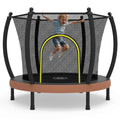 Zoshine trampoline 60 tommer med sikkerhetsnett – for barn