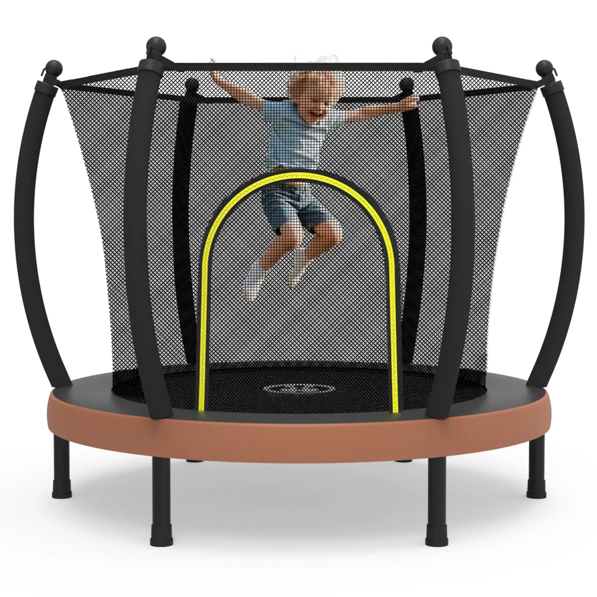 Zoshine trampoline 60 tommer med sikkerhetsnett – for barn