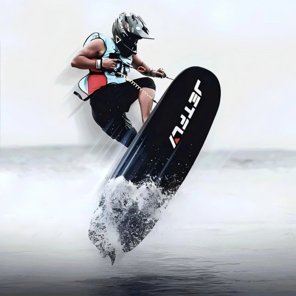 Elektrisk surfebrett med motor og batteridrift