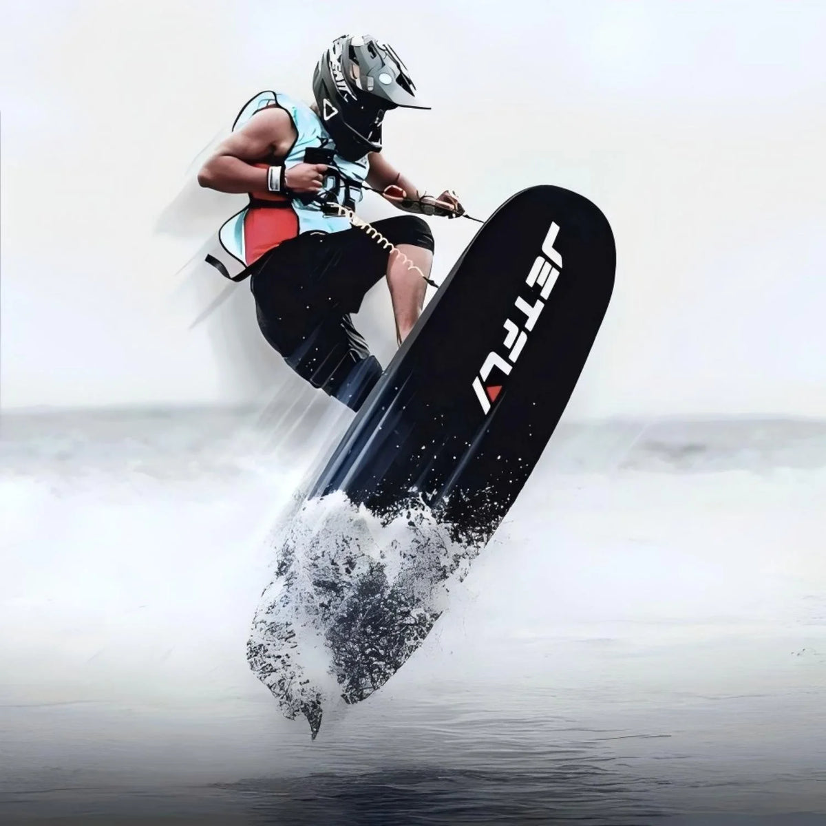Elektrisk surfebrett med motor og batteridrift