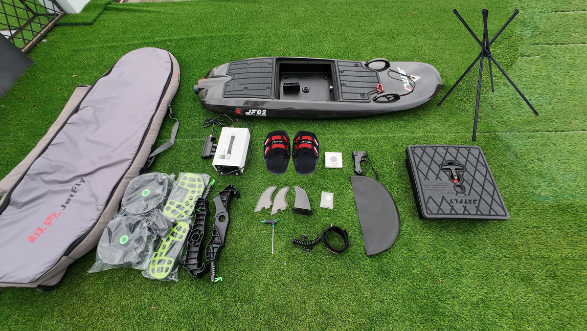 Elektrisk surfebrett med motor og batteridrift