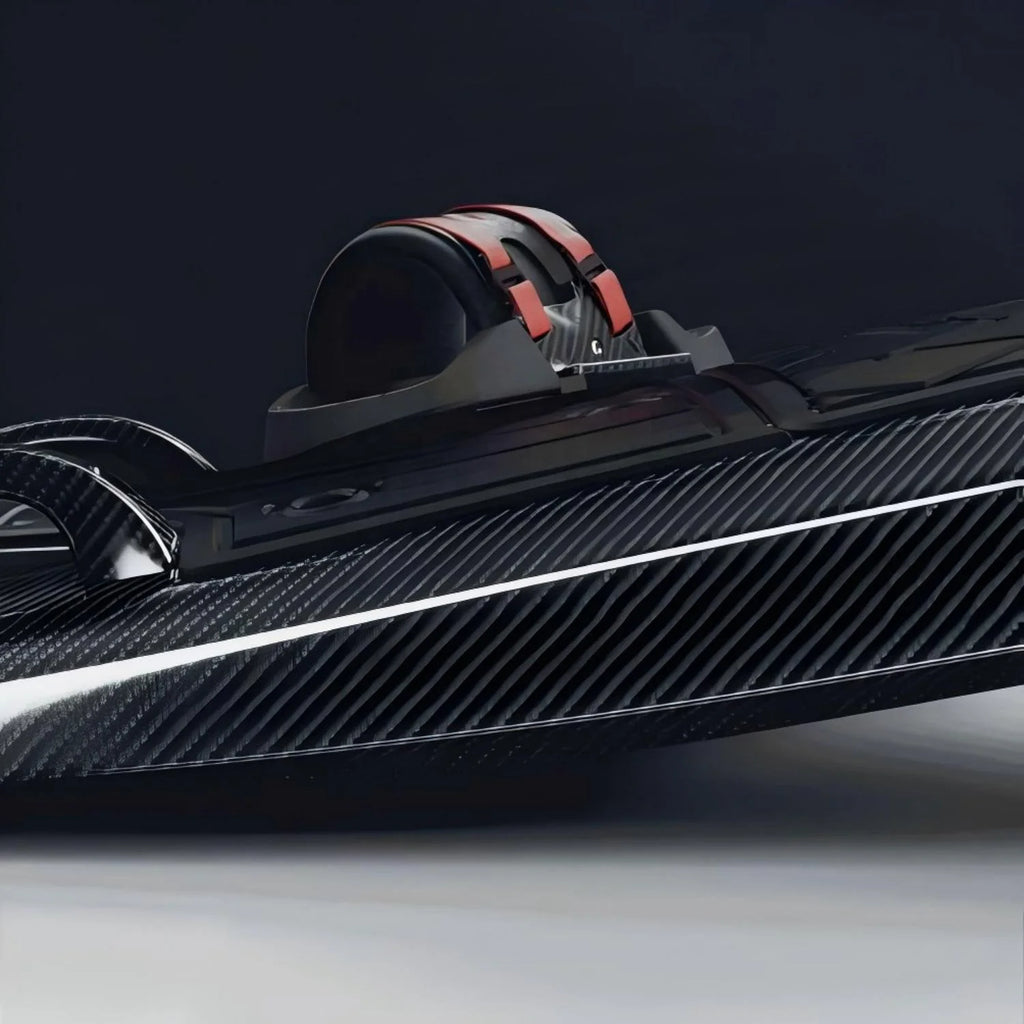 Elektrisk surfebrett med motor og batteridrift