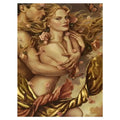Meian Handmade 5D Diamond Painting Kits Sexy Girl Dream Catcher Abstract Portrait for Living Room Wholesale Handpainted