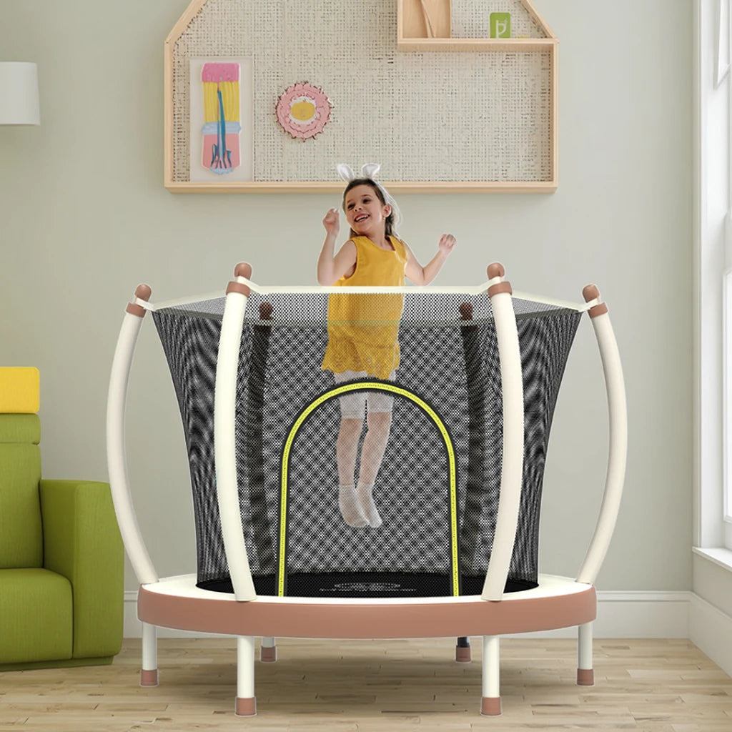 Zoshine trampoline 60 tommer med sikkerhetsnett – for barn