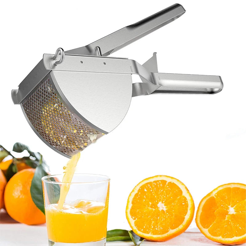 LMETJMA potetpresse i rustfritt stål – KC0154