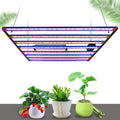 LED-vekstlampe fullspektrum med UV/IR og dimming – 650 W / 1000 W