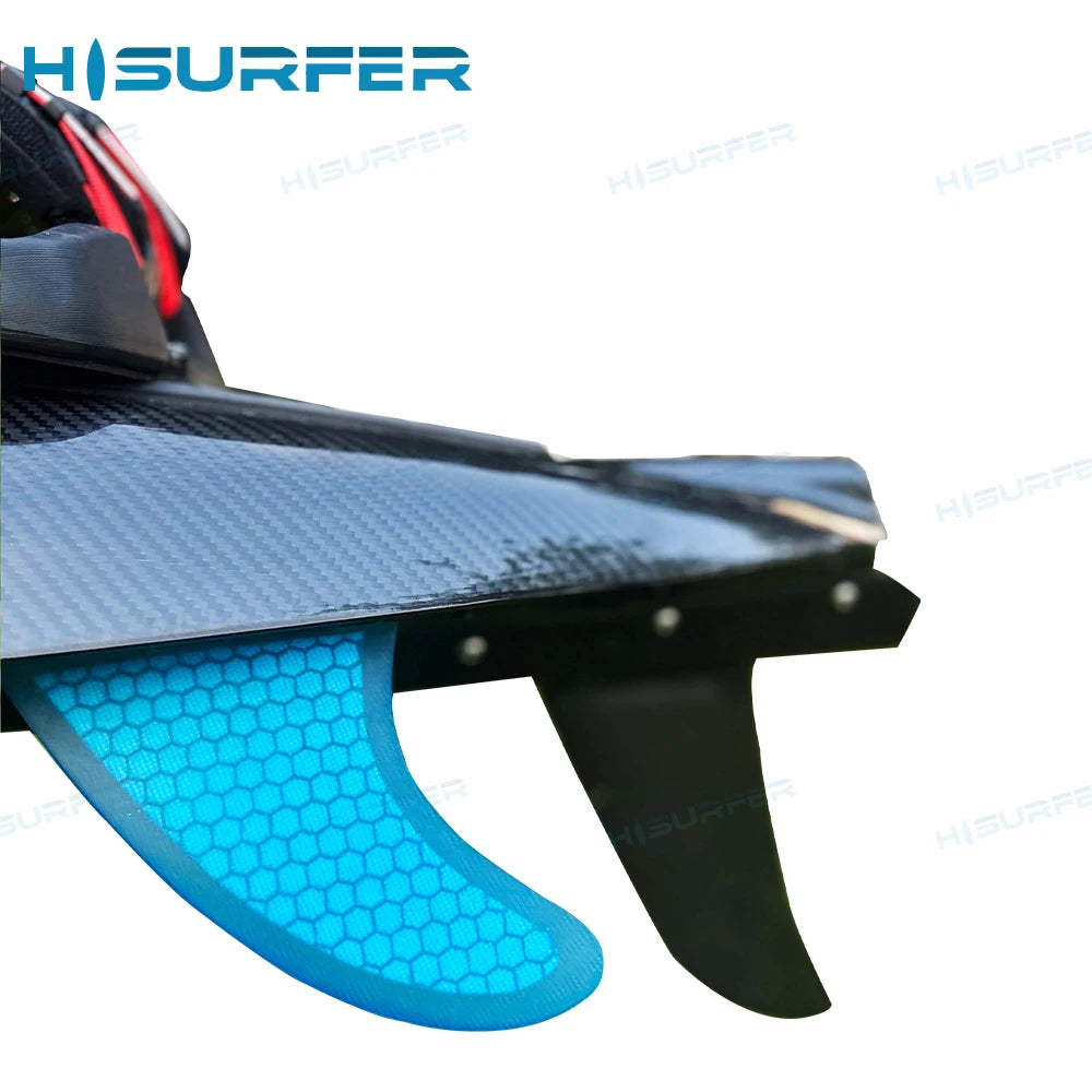 Elektrisk motorisert surfebrett i karbonfiber – 12 kW, opptil 60 km/t