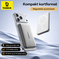 Baseus magnetisk powerbank med 5000 eller 10000 mAh