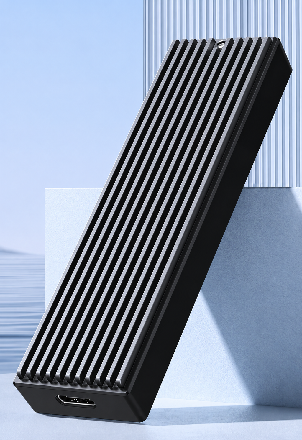 ORICO M.2 NVMe SSD-kabinett – USB-C 10 Gbps