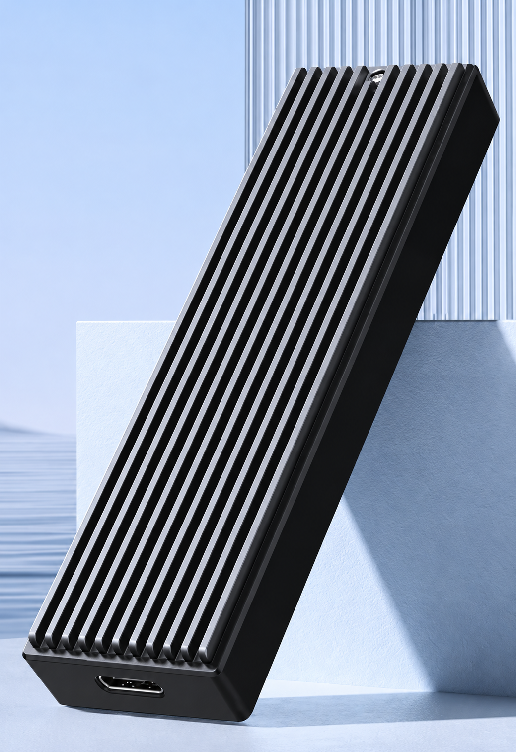 ORICO M.2 NVMe SSD-kabinett – USB-C 10 Gbps