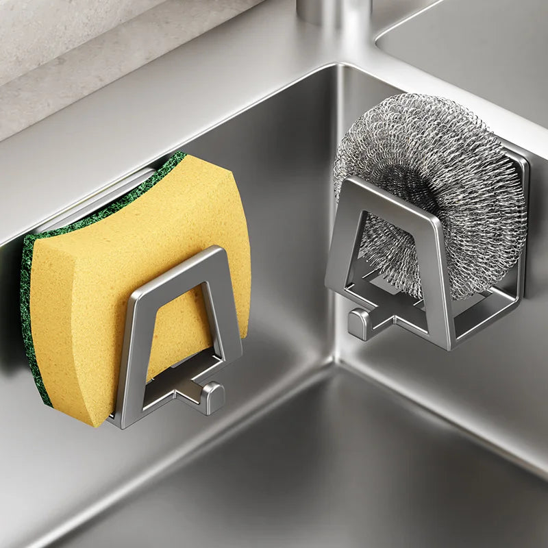 Svampholder i 304 rustfritt stål – tre farger