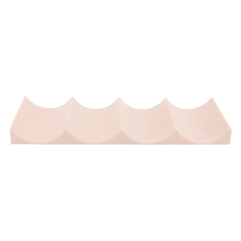 Stabelbar flaskeholder i PP-plast – 1 stk.