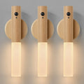 Oppladbar LED-sensorlampe med bevegelsessensor
