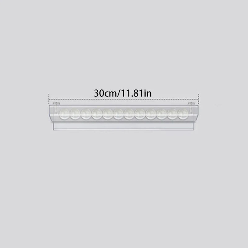 Ordre- og billettholder i PVC – 30–150 cm