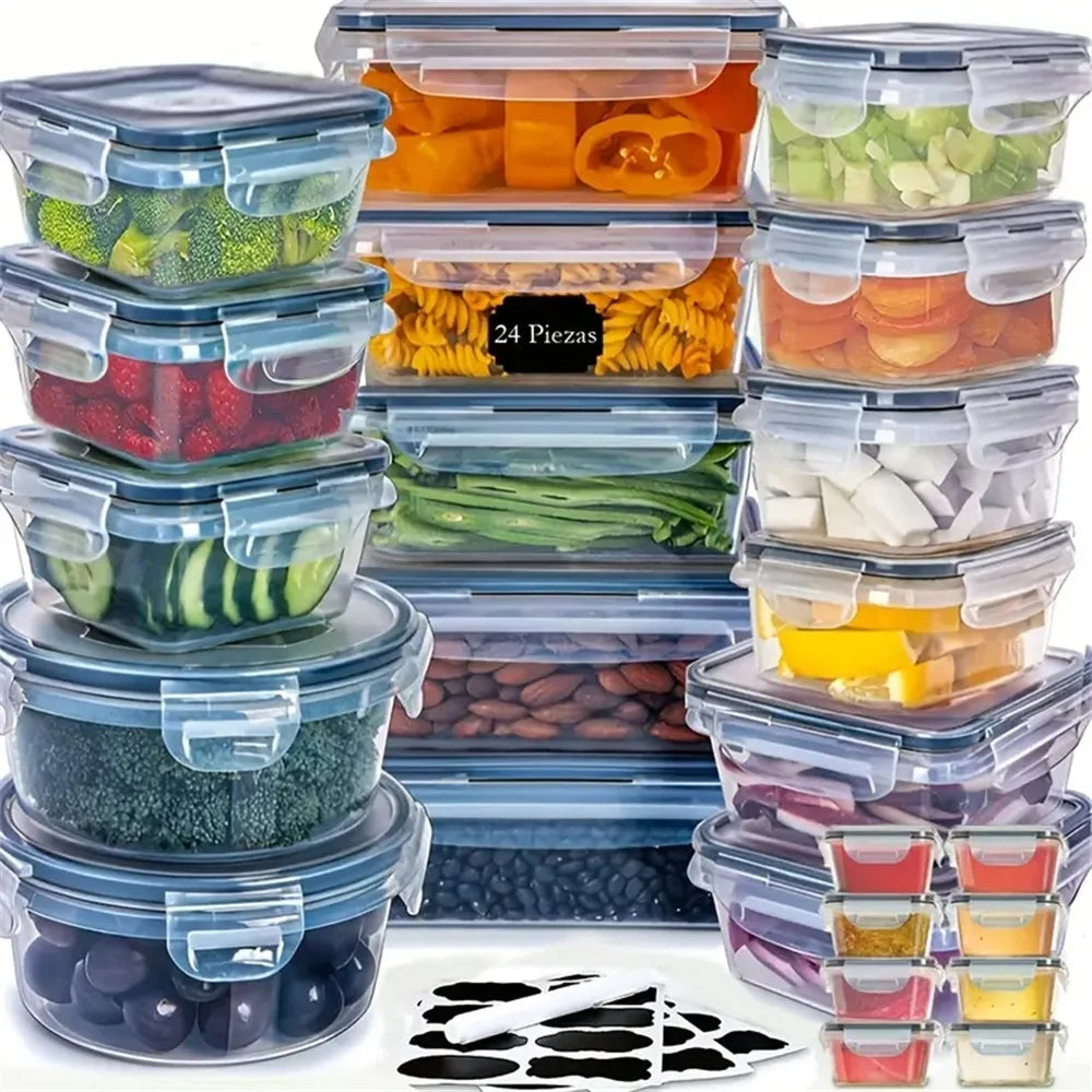 BPA-frie matbeholdere i plast