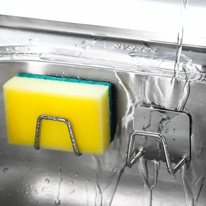Svampholder i 304 rustfritt stål – tre farger