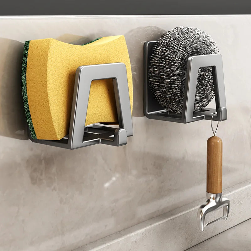 Svampholder i 304 rustfritt stål – tre farger