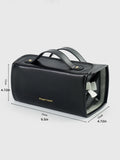 Detachable and Foldable Makeup Bag with Large Capacity for Skincare/Cosmetics, Easy to Organize and Classify, No Need to Search, Convenient to Access, Dual Handles for Travel, Portable Four-In-One Makeup Bag