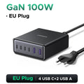 UGREEN CD328 6-i-1 GaN bordlader med opptil 100 W