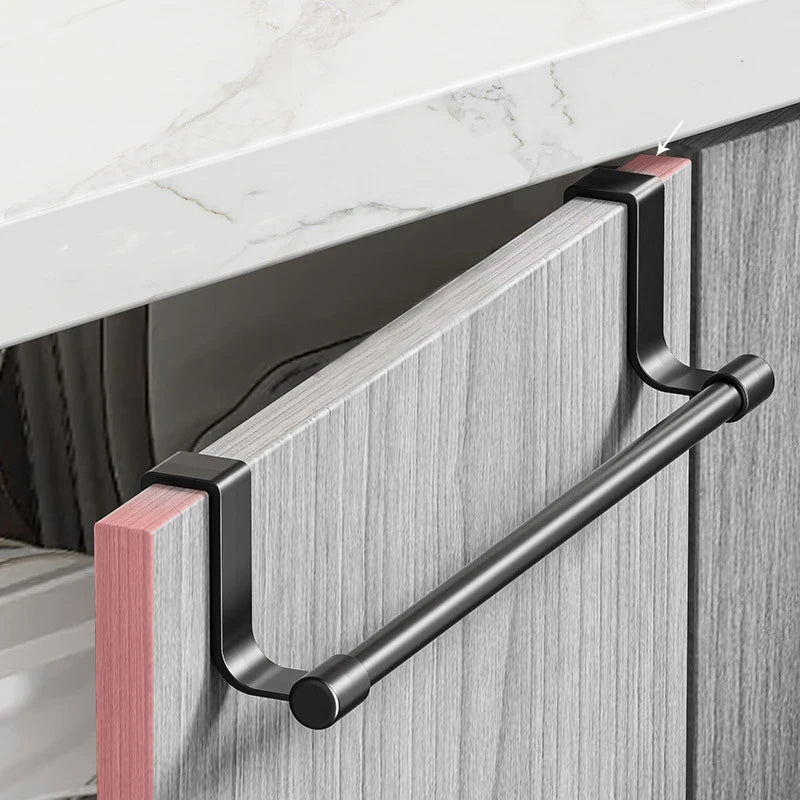 Håndkleholder over skapdør – 24 eller 36 cm