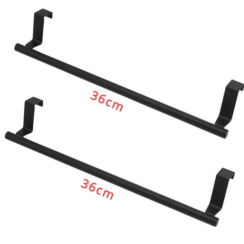 Håndkleholder over skapdør – 24 eller 36 cm
