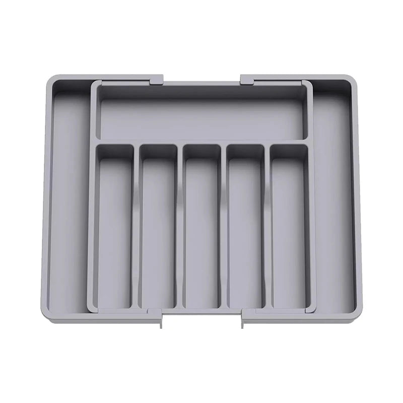 CSN001 uttrekkbar bestikkorganisator i PP-plast