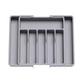 CSN001 uttrekkbar bestikkorganisator i PP-plast