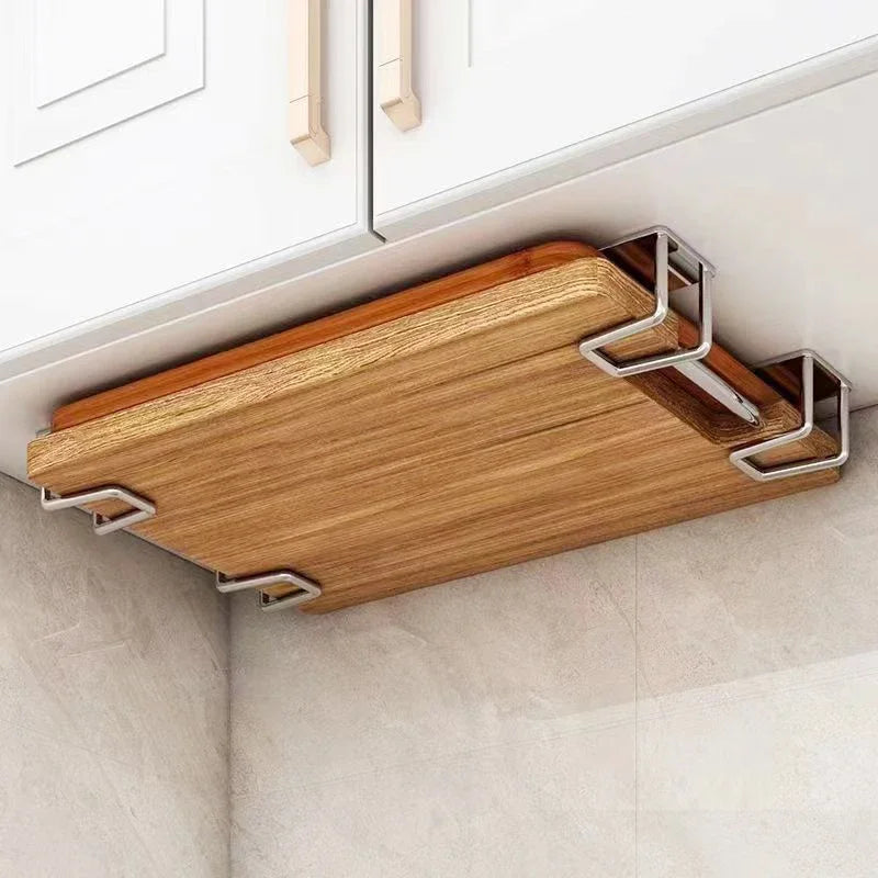 Selvklebende svampholder i 304 rustfritt stål – 1–4 stk.