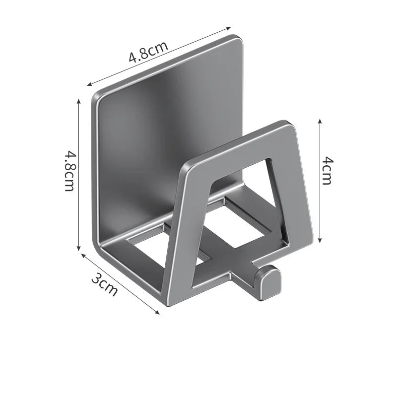 Svampholder i 304 rustfritt stål – tre farger