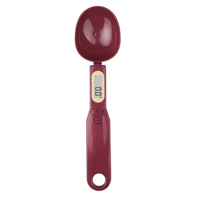 kitchya CFC-001 digital måleskje – 0,1–500 g