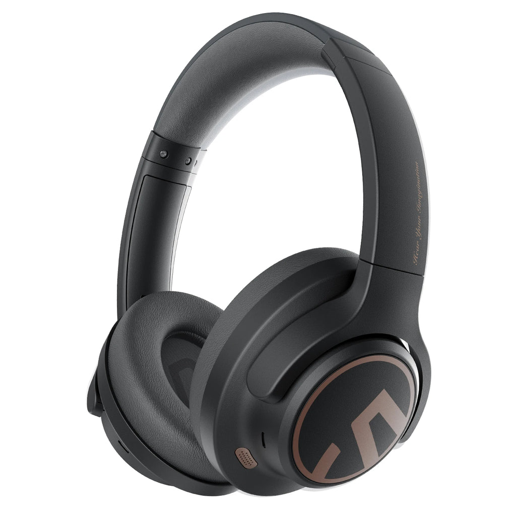 SoundPEATS Space trådløse hodetelefoner med ANC – Bluetooth 5.3