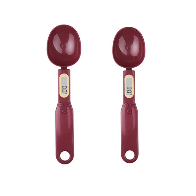 kitchya CFC-001 digital måleskje – 0,1–500 g
