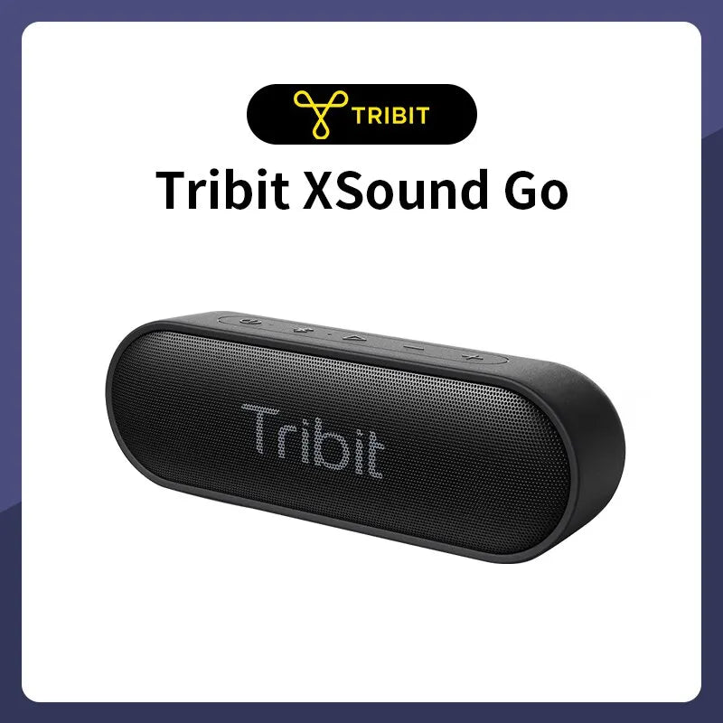 Tribit XSound Go – vanntett Bluetooth-høyttaler med kraftig lyd