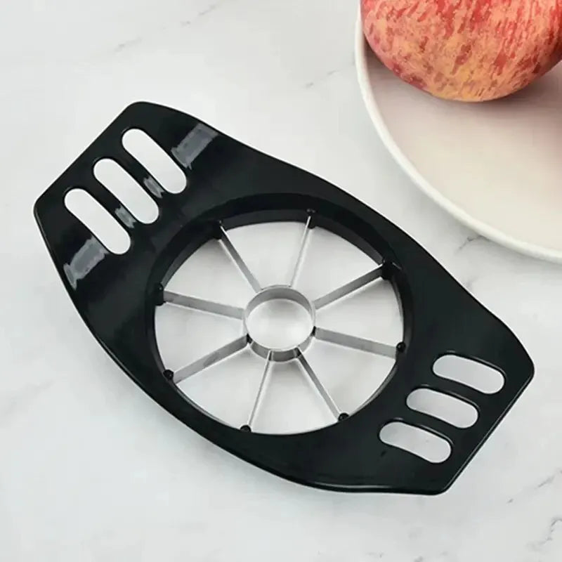 Epledeler i rustfritt stål med ergonomisk grep
