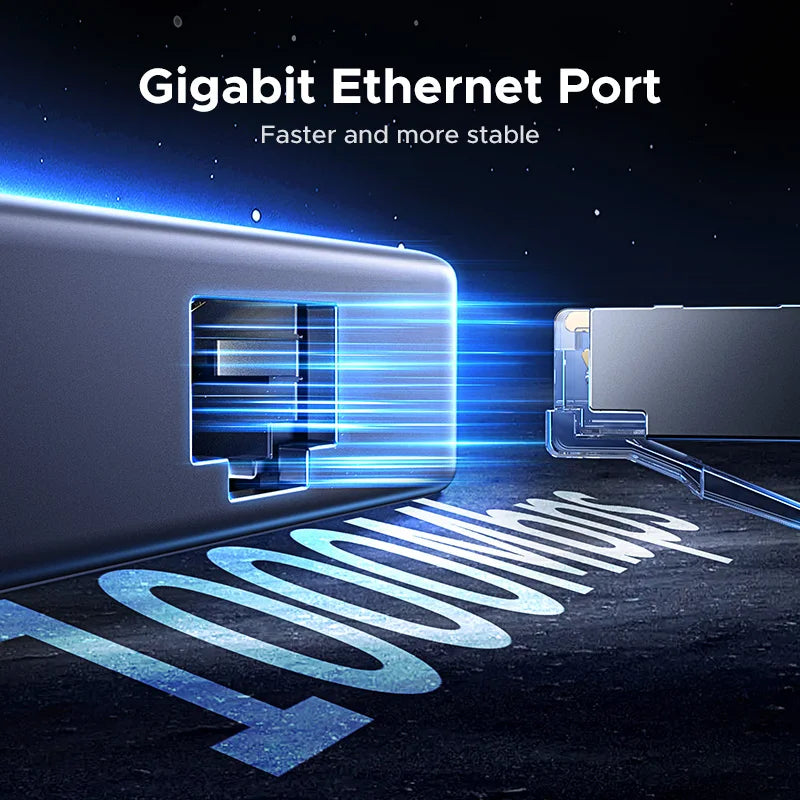 UGREEN Uno 7-i-1 USB-C-hub – 4K HDMI, USB 3.0 og Gigabit Ethernet