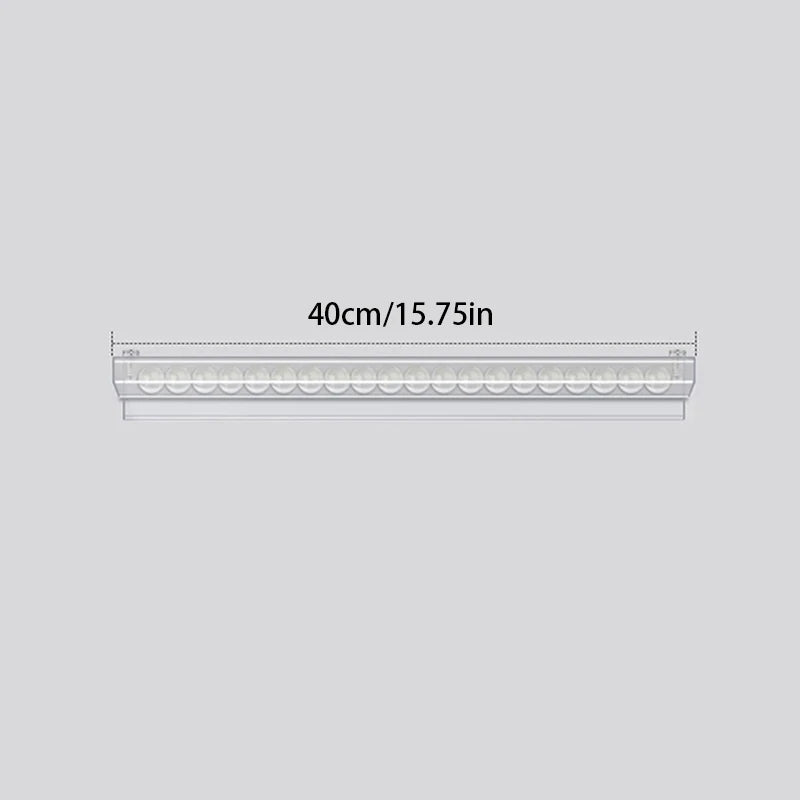 Ordre- og billettholder i PVC – 30–150 cm