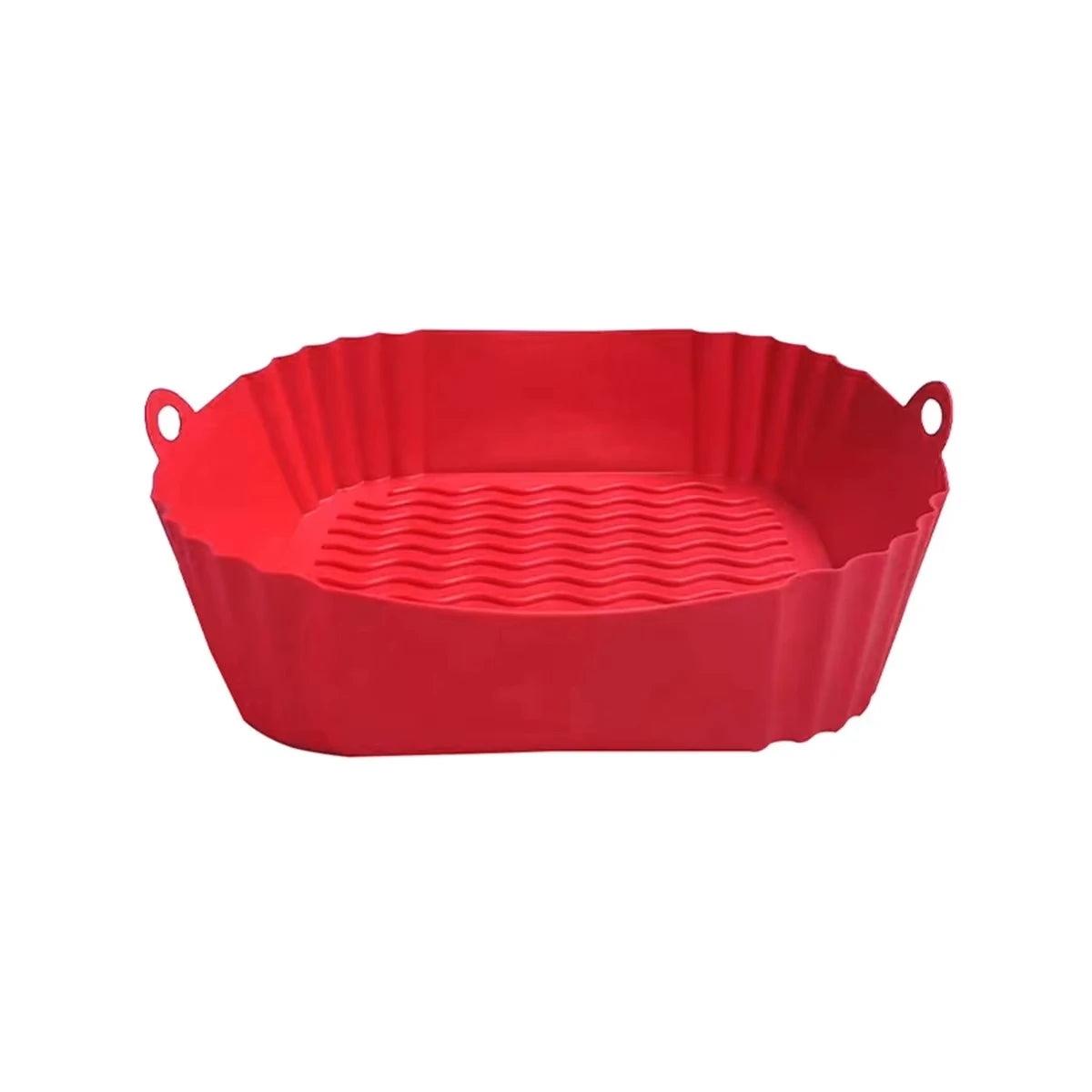 Gjenbrukbart silikoninnlegg til airfryer – 19 cm