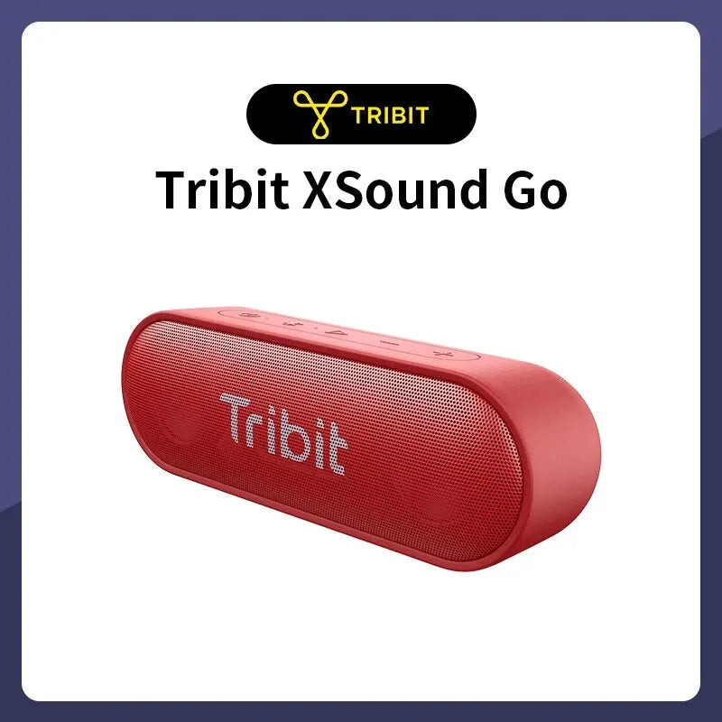 Tribit XSound Go – vanntett Bluetooth-høyttaler med kraftig lyd