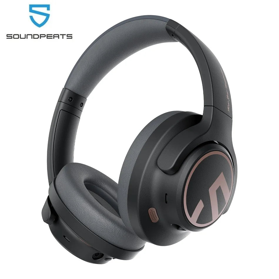 SoundPEATS Space trådløse hodetelefoner med ANC – Bluetooth 5.3