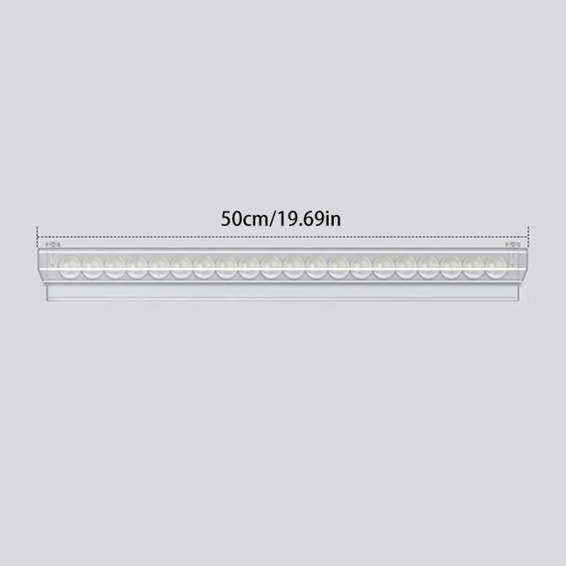 Ordre- og billettholder i PVC – 30–150 cm