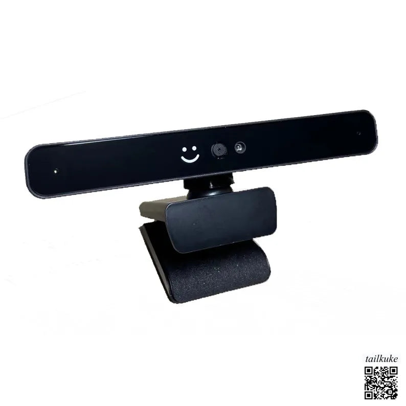 Windows Hello IR-kamera med ansiktssporing, mikrofon og USB-hub