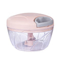 Manuell roterende minihakker – 500 eller 900 ml
